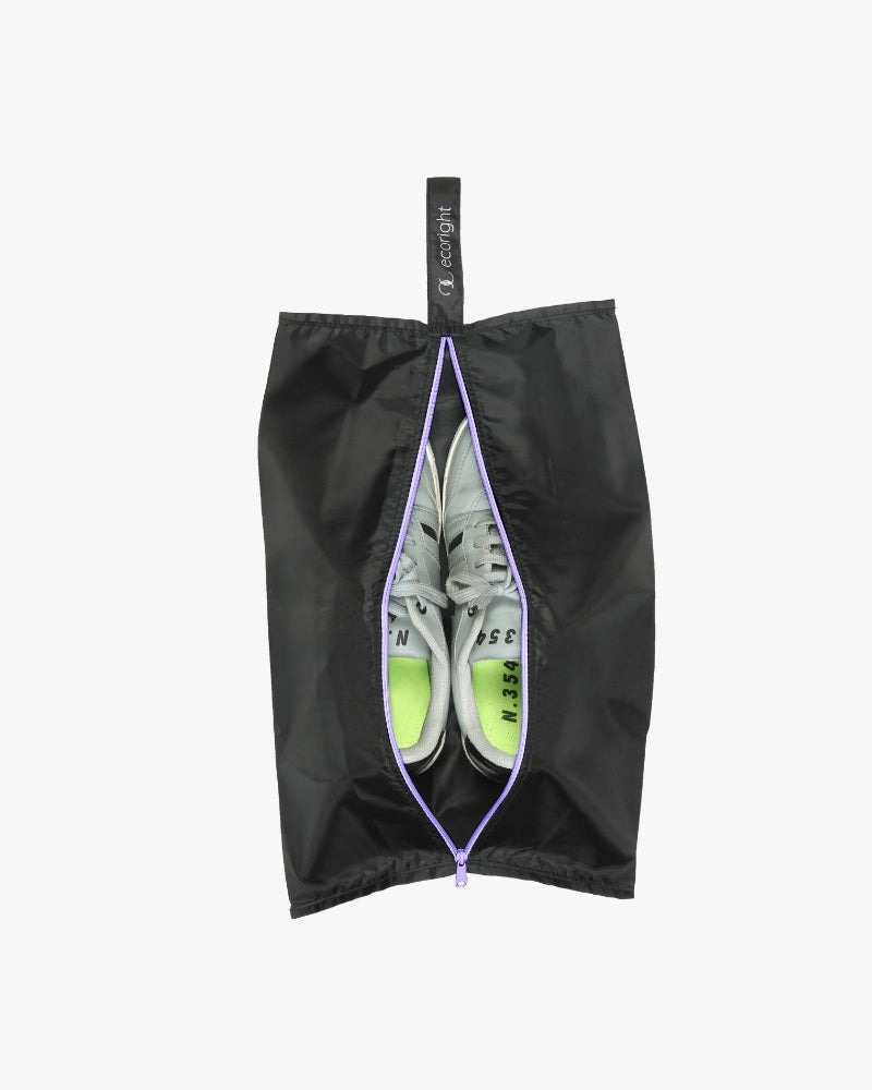 Shoe Bags (set of 4): Eco-Friendly and Sustainable Shoe Bags by ecoright, shoe bag black set of 4, men and women shoe bags, shoe bag waterproof
