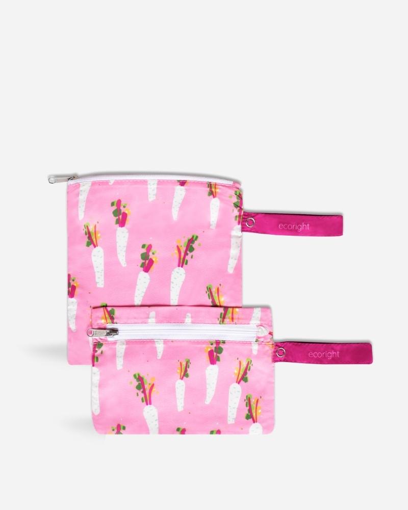 Snack Pouches - Looking Rad: Eco-Friendly and Sustainable Snack Pouches by ecoright, pouch with zip, pouch, pencil pouch bag, men's toiletry pouch
