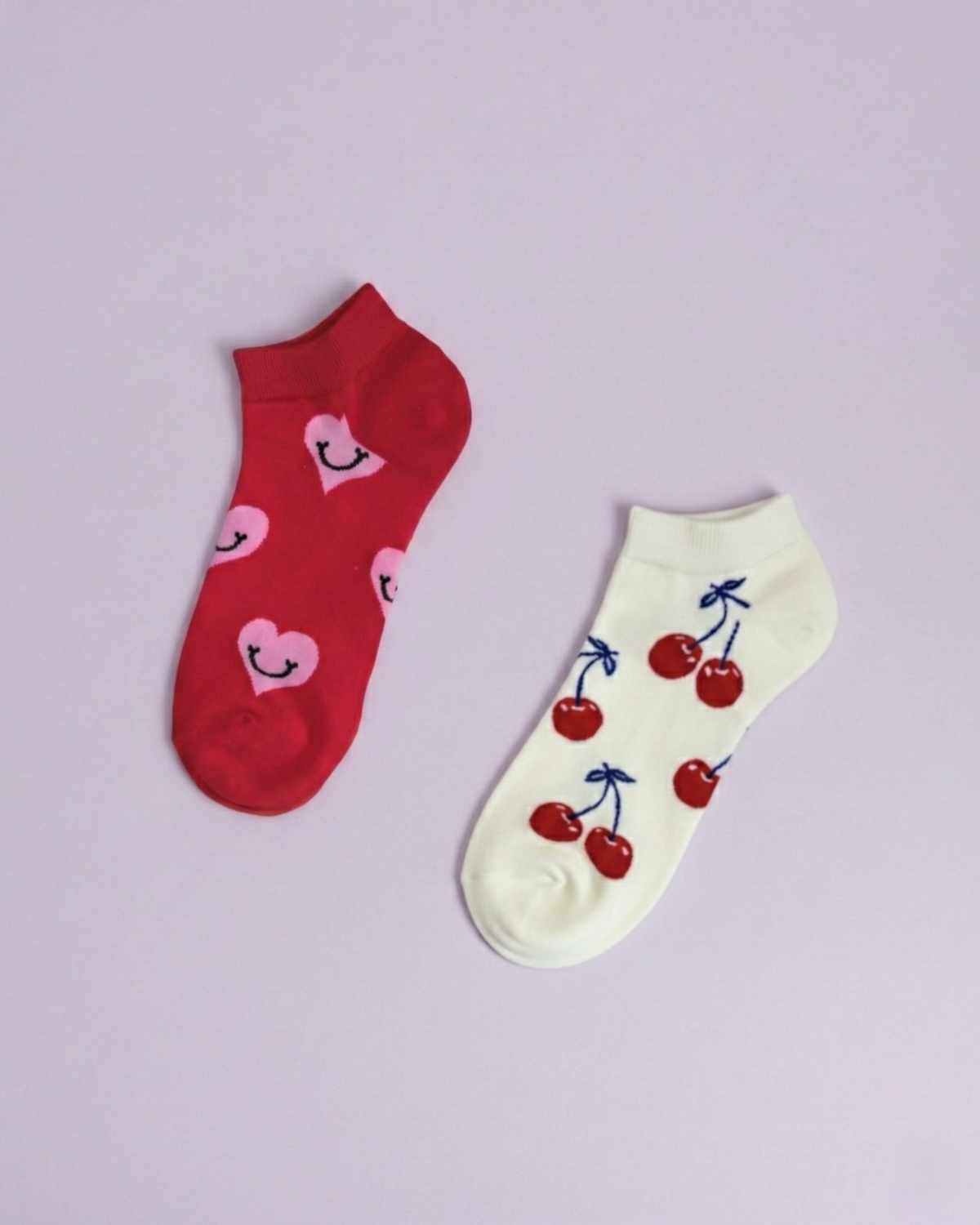 Lovestruck ( Pack of 2 ) Ankle Socks