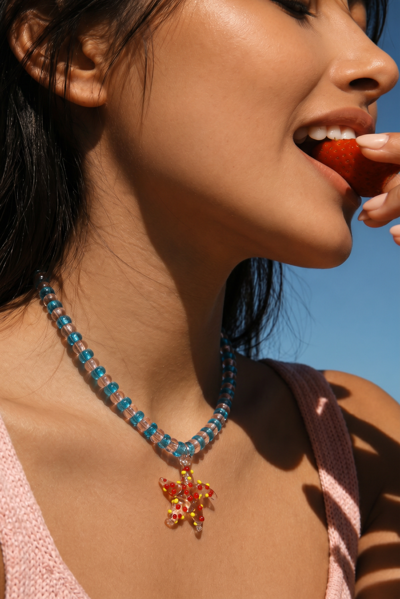 aster necklace