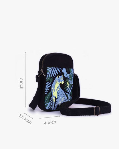 The Phone Bag (Pack of 2)- Flora &amp; Jungle Safari