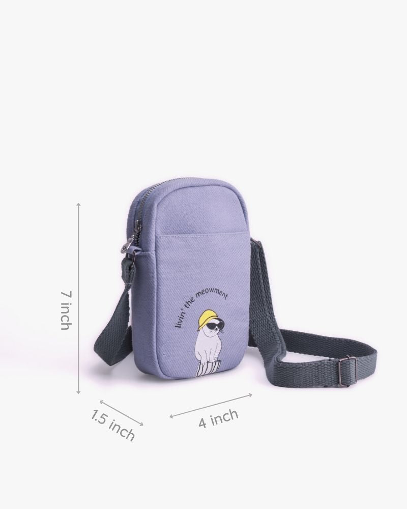 The Phone Bag (Pack of 2)- Flora &amp; Meowment