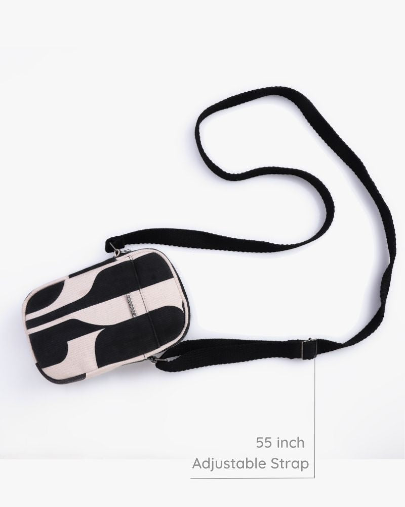Side bags for women, Crossbody sling bag, Phone pouch, Nice anniversary gift, Ecoright