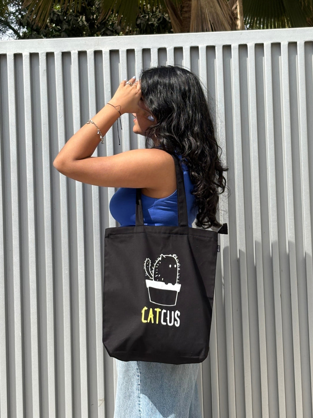 Zipper Totes Combo - Prickly Pet and Paws Off