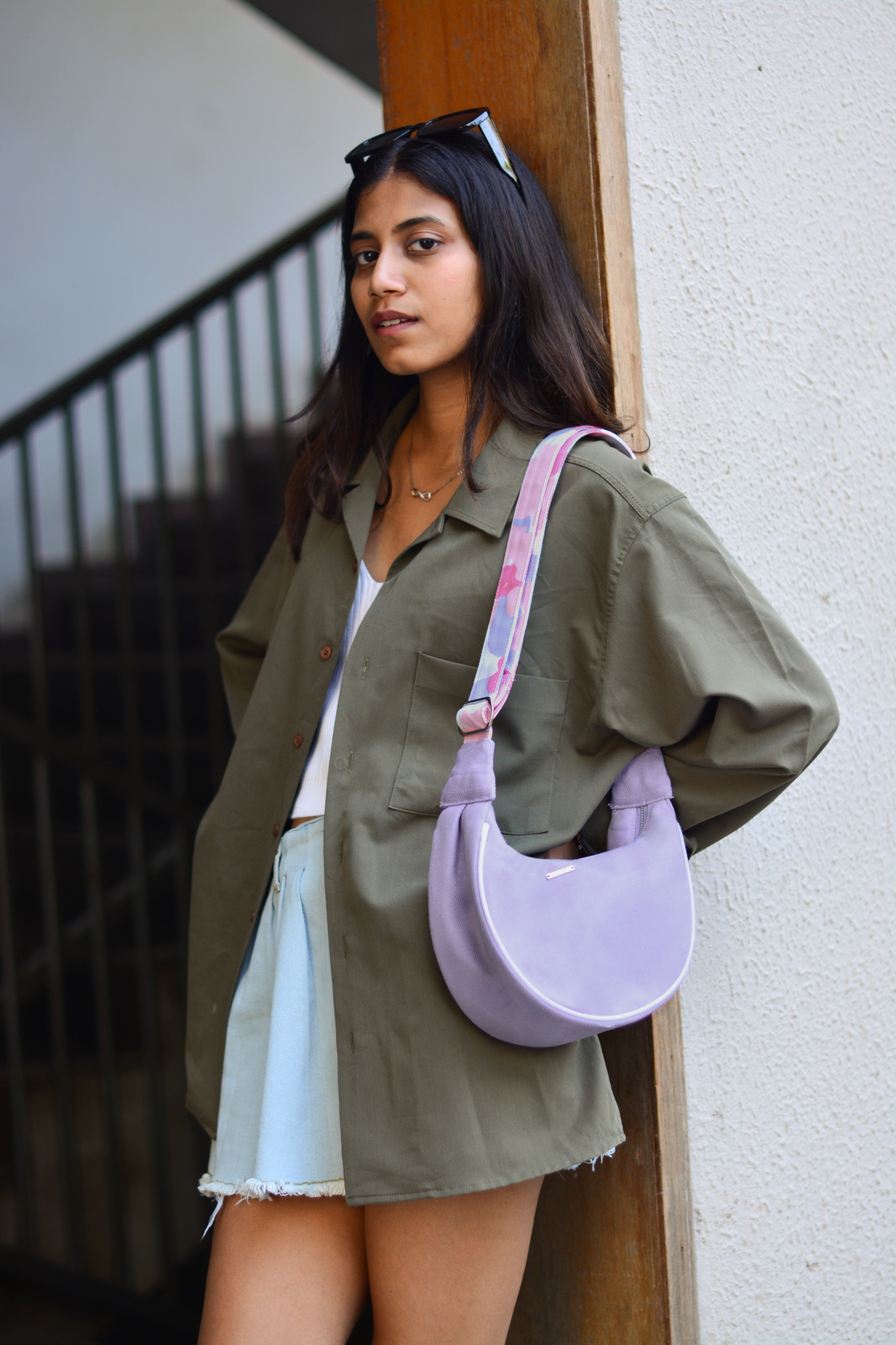 Sling bag style online