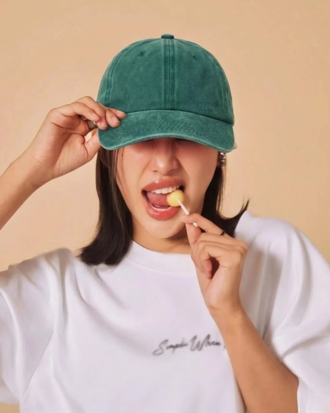 Touch Grass Cap