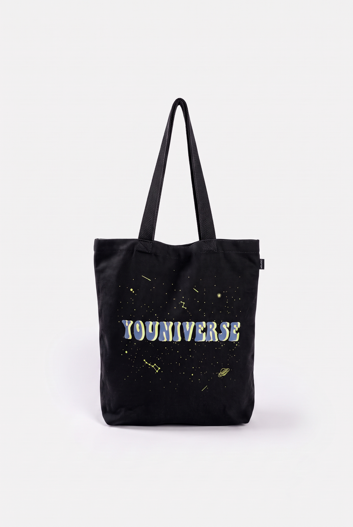 Youniverse Zipper Tote Bag