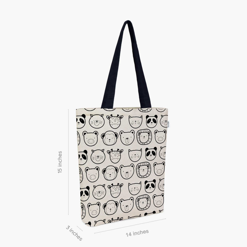Bag for picnic, Print bag, Gifts for women under 500, Cloth tote bags, Shopper handbag, Ecoright