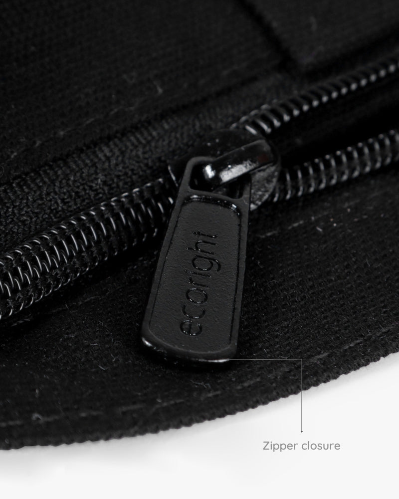 Zip bag, Cotton bags with zip, Zipper bag, Cloth bag, Everyday bags, Shopping bag with zip, Ecoright