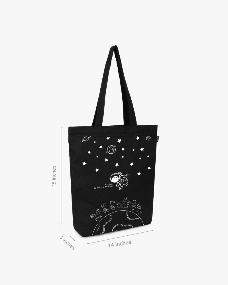 Stylish tote bags for women, Foldable shopping bag, Mini tote bag, Casual bags, Small tote bags for women, Pack of 6, Bulk order, Customize order, Ecoright