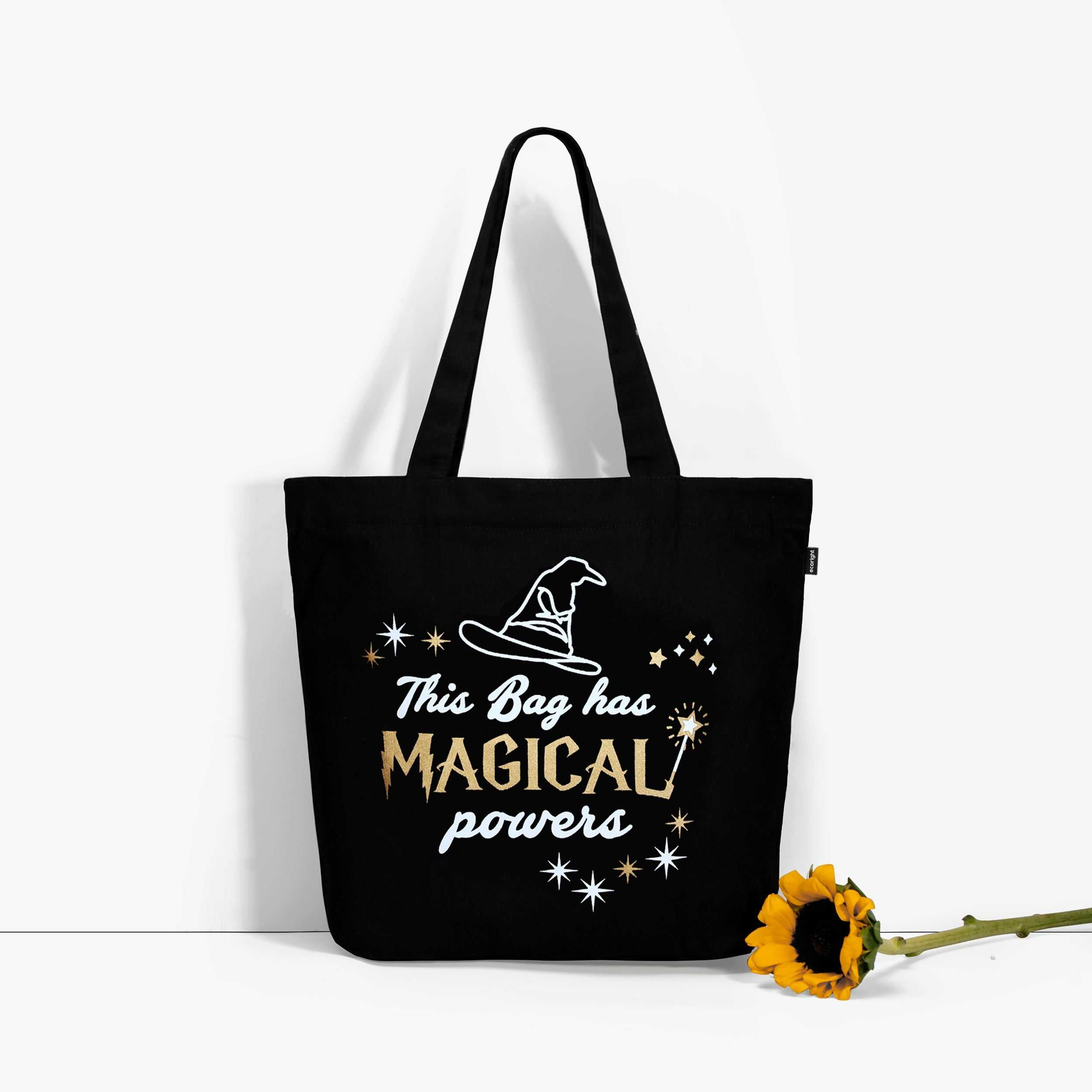 Zipper Tote Bag - Magical Powers