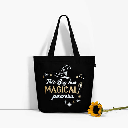 Zipper Tote Bag - Magical Powers