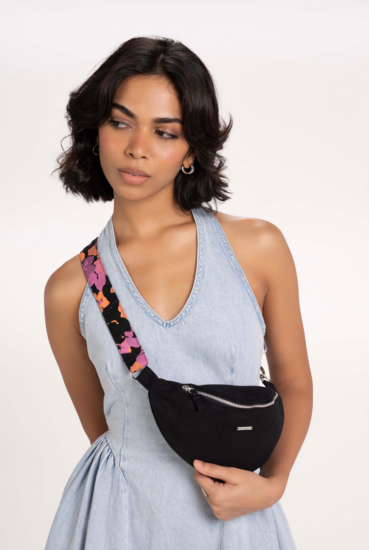 Night Bloom Fanny Pack