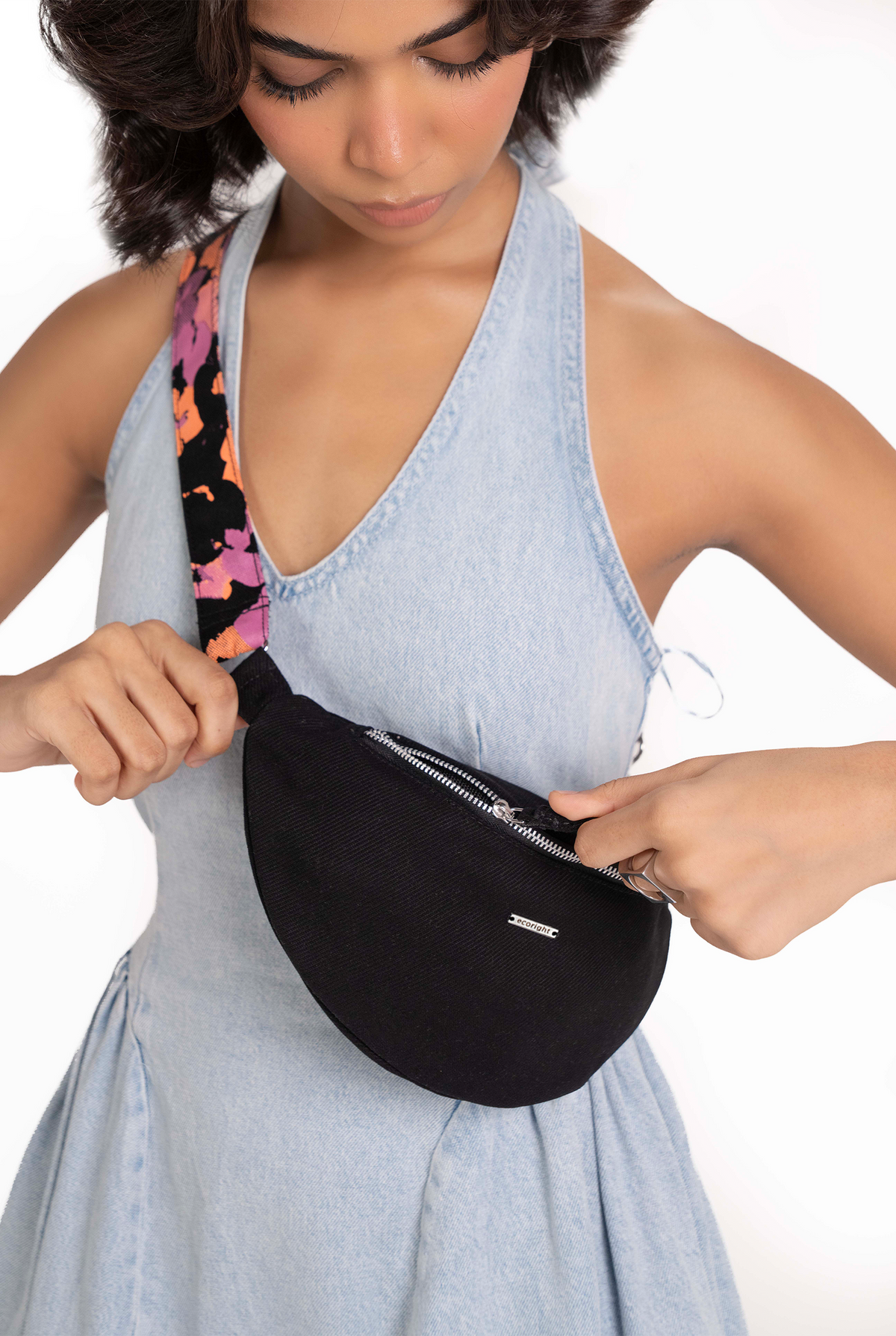 Night Bloom Fanny Pack