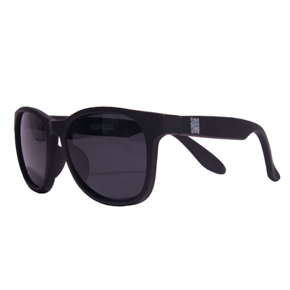 Sunglasses - Wayfarers - Black