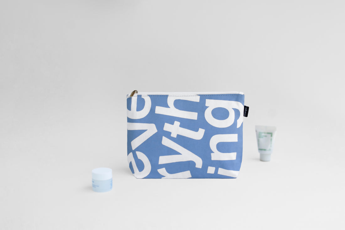 Cosmetic Pouch - Something Blue