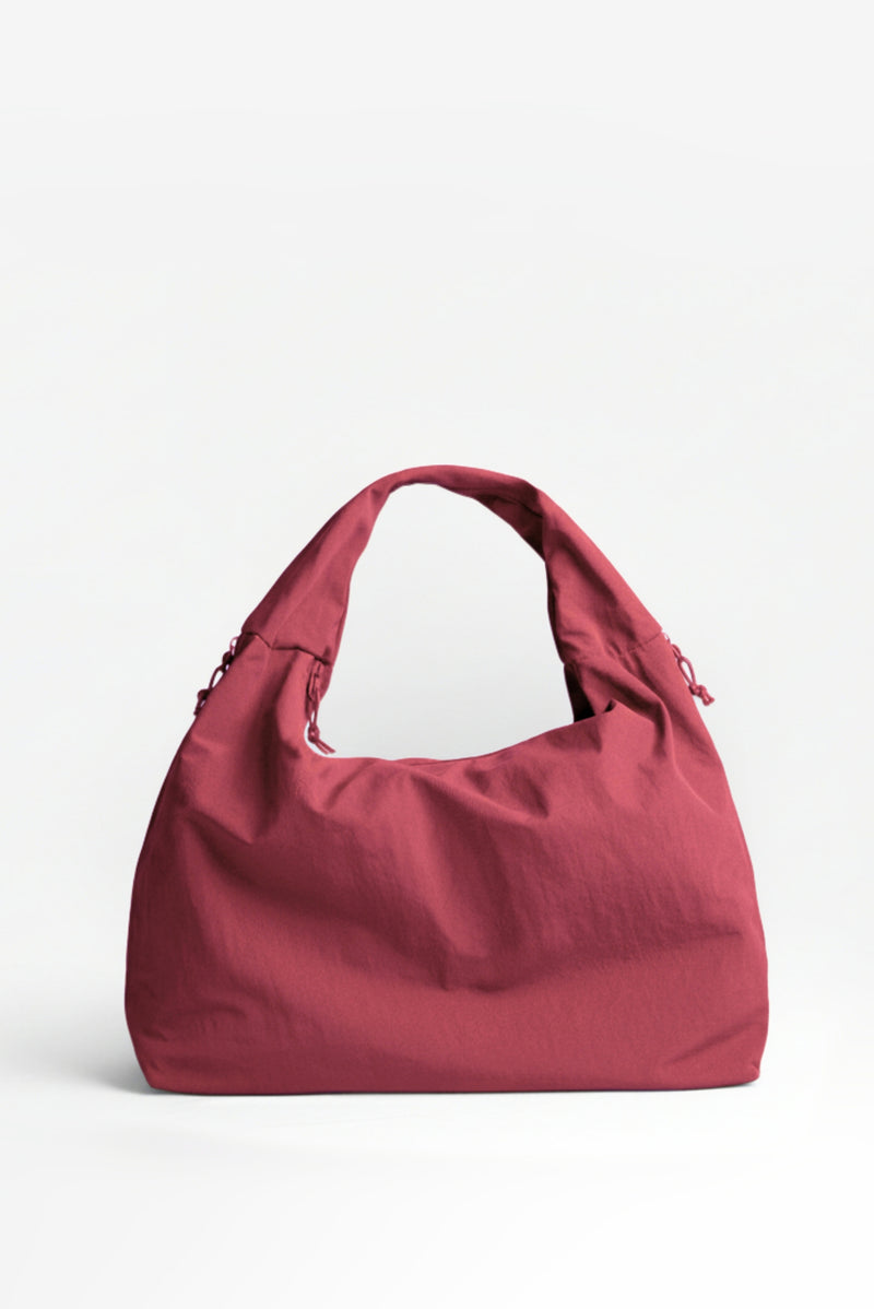 THE CINCO MULTI-POCKET TOTE BAG (RED)