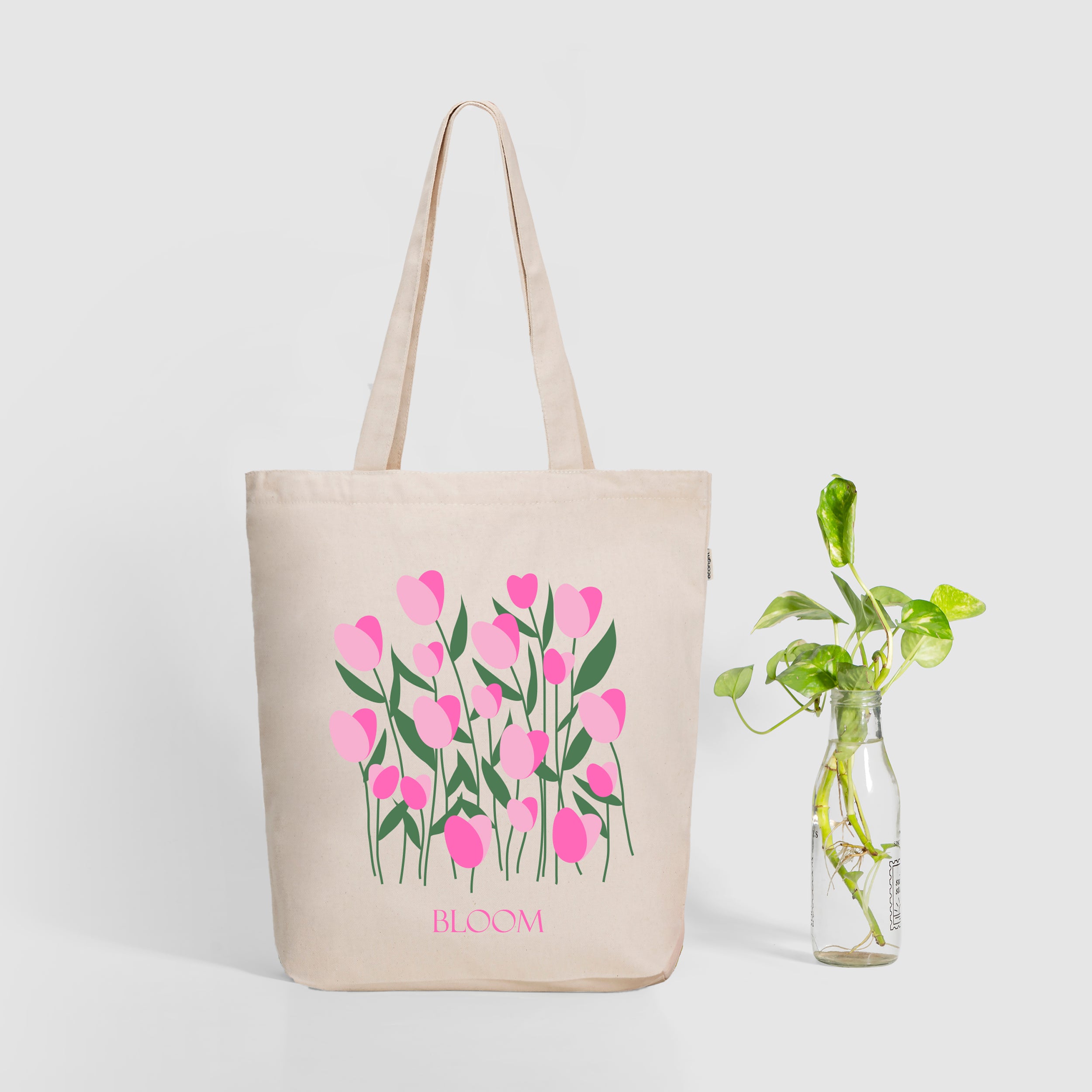 College Bag for Women Tulips ecoright