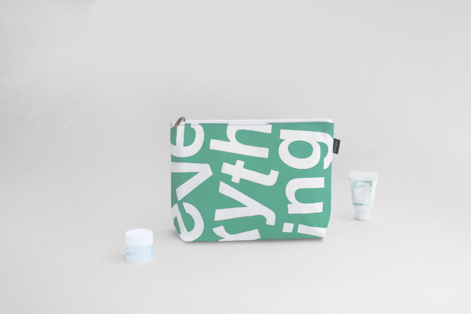 Cosmetic Pouch - Something Green