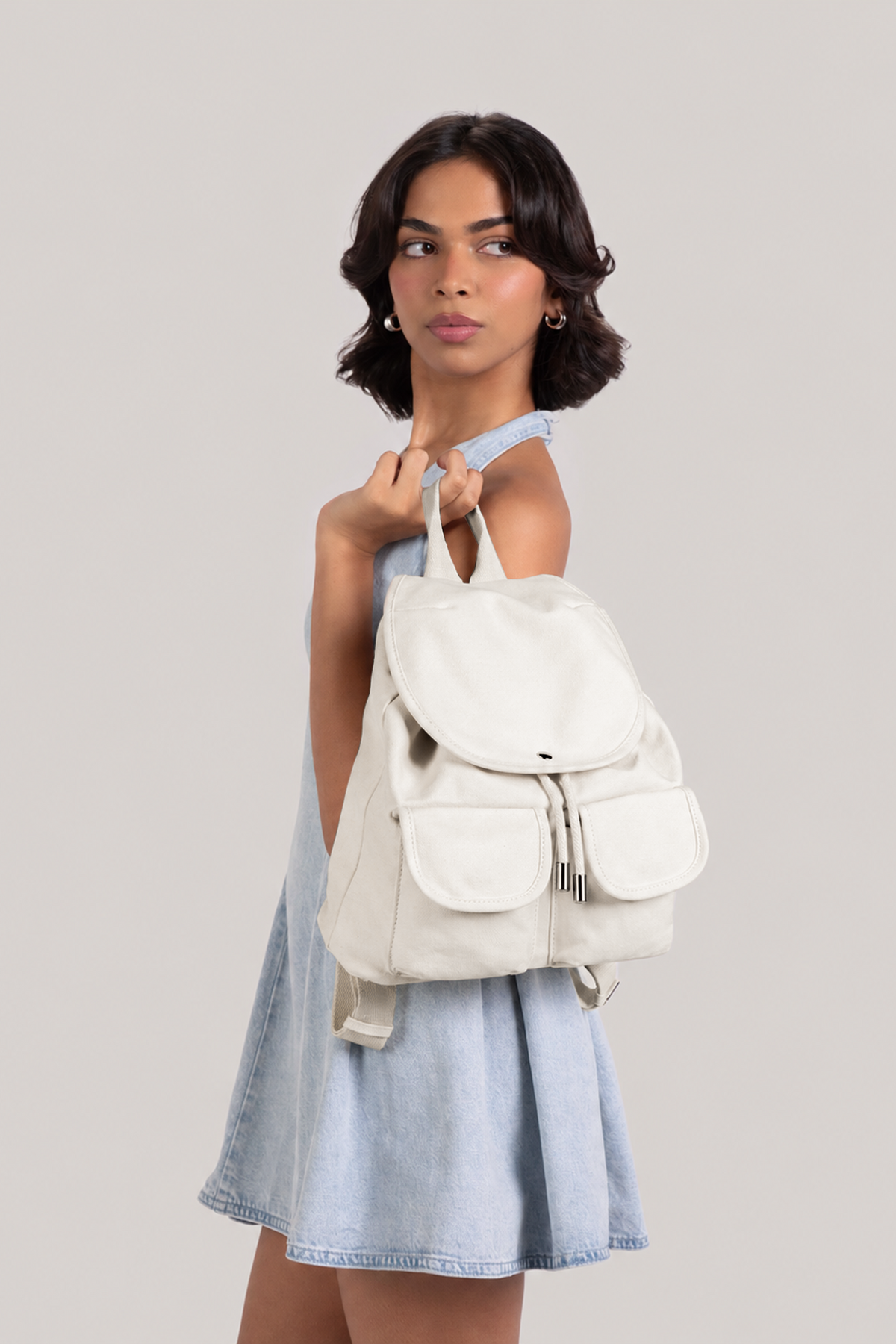 Canvas Hopper Backpack
