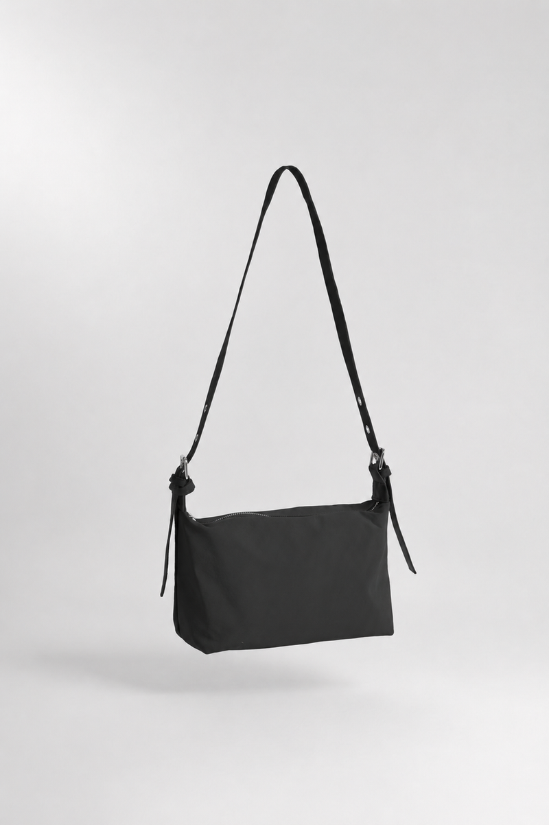 THE DEMI CROSSBODY BAG (BLACK)