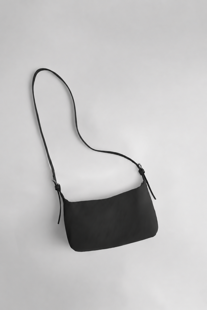 THE DEMI CROSSBODY BAG (BLACK)