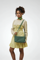 THE DEMI CROSSBODY BAG (GREEN)