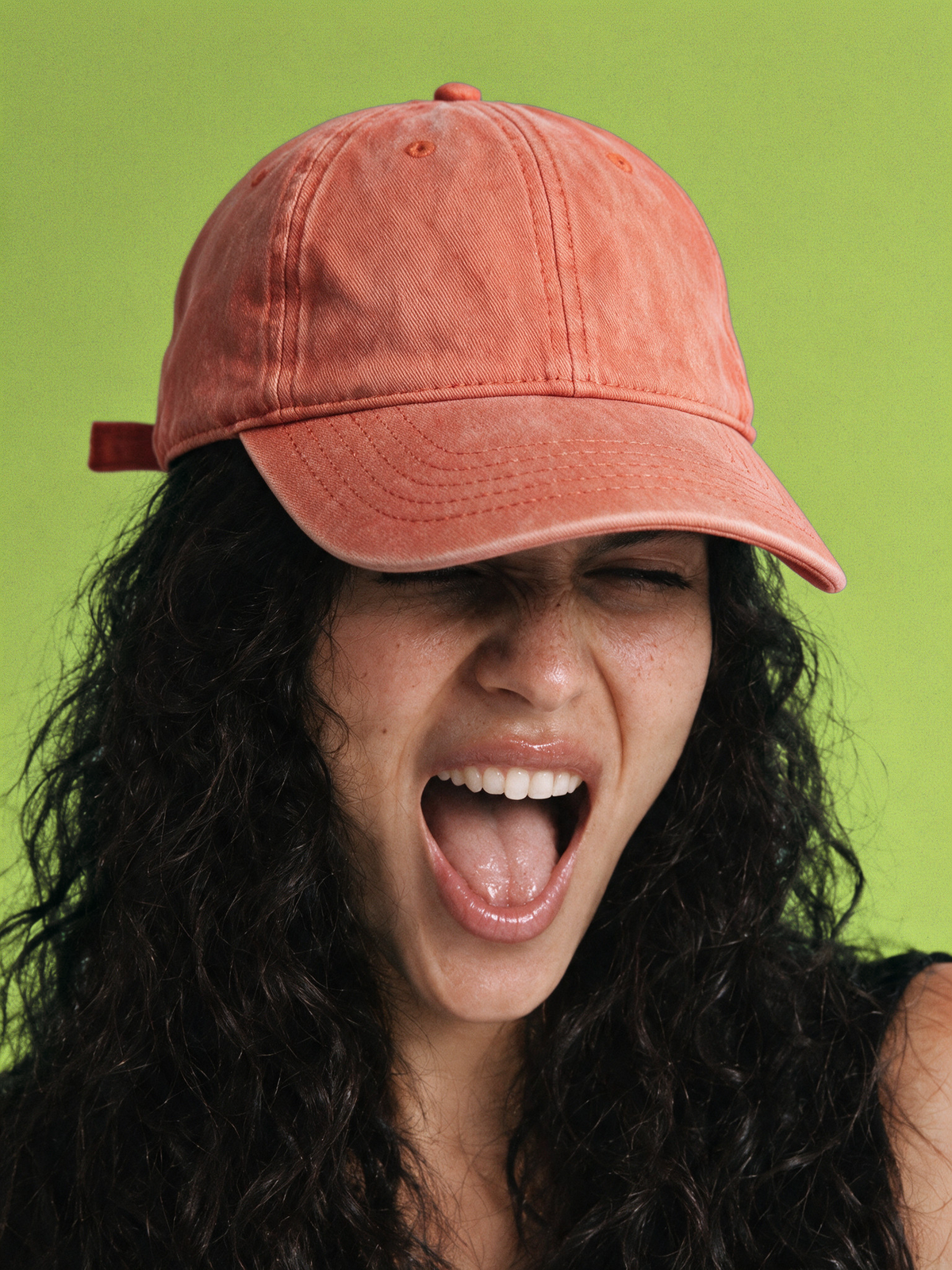 Clay Date Cap