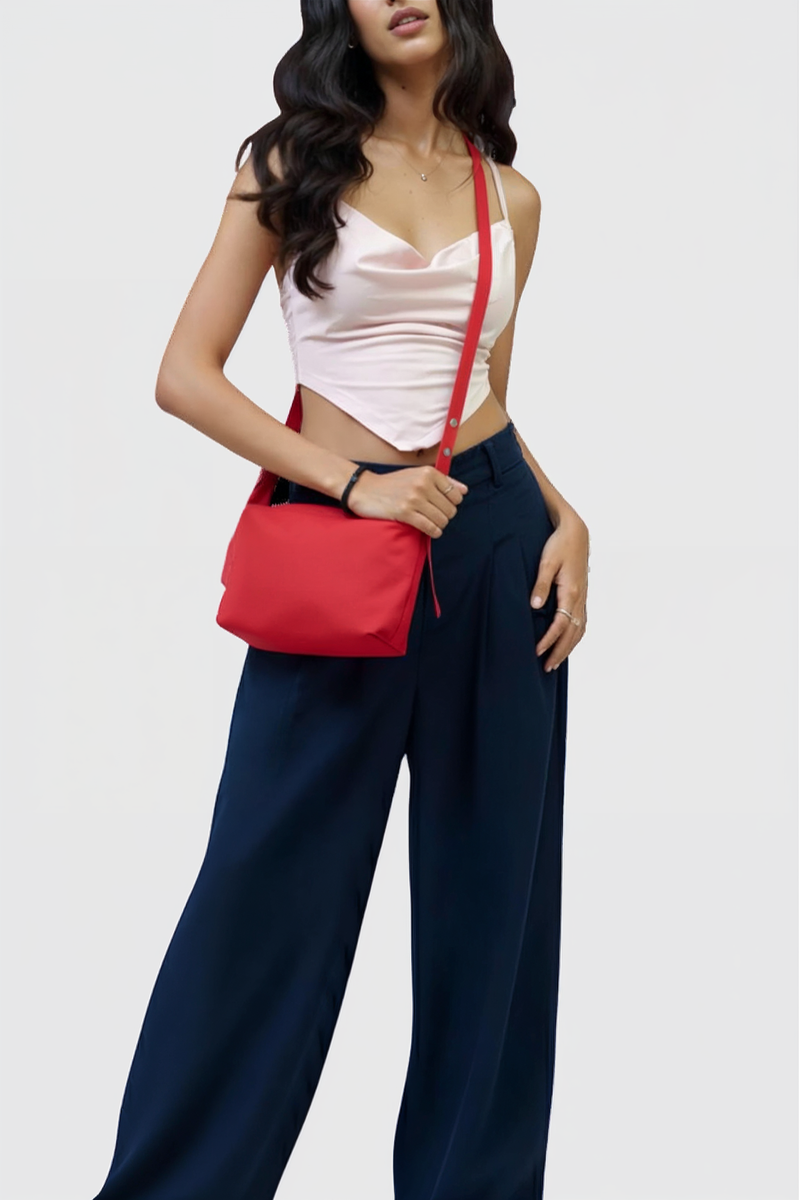 THE DEMI CROSSBODY BAG (RED)