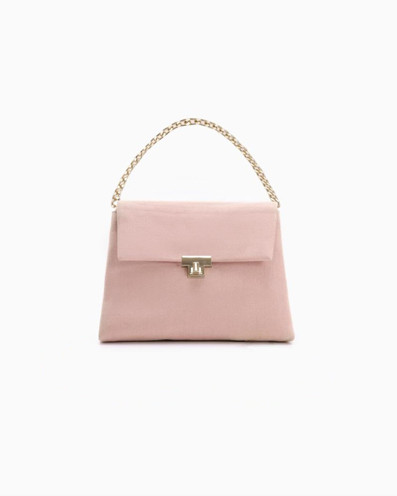The Mini Bag - Rose Quartz