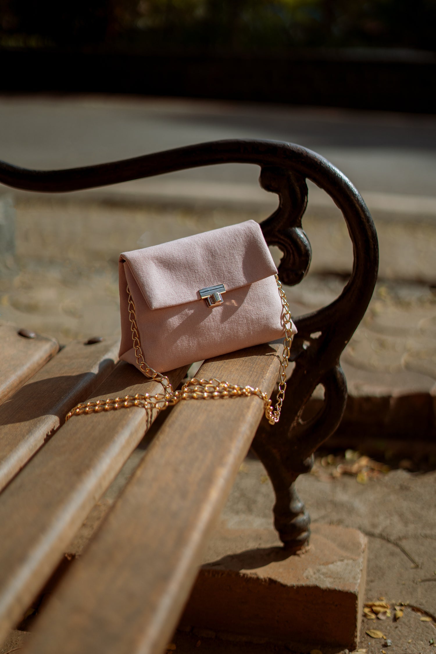 The Mini Bag - Rose Quartz
