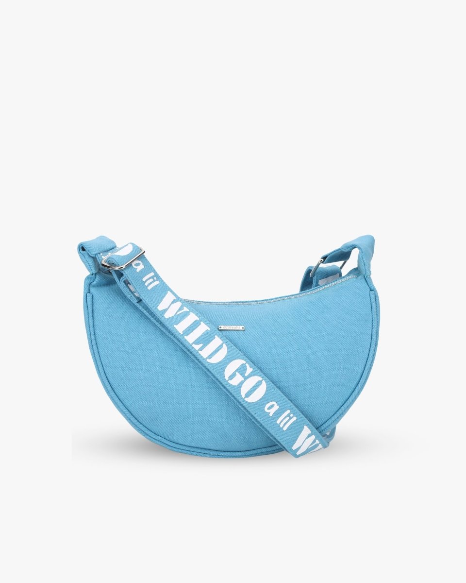 新品未使用　OVAL Shoulder Strap Bag meong blue shoulder | meong blue