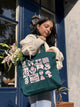 Symphony Large Zipper Tote Bag