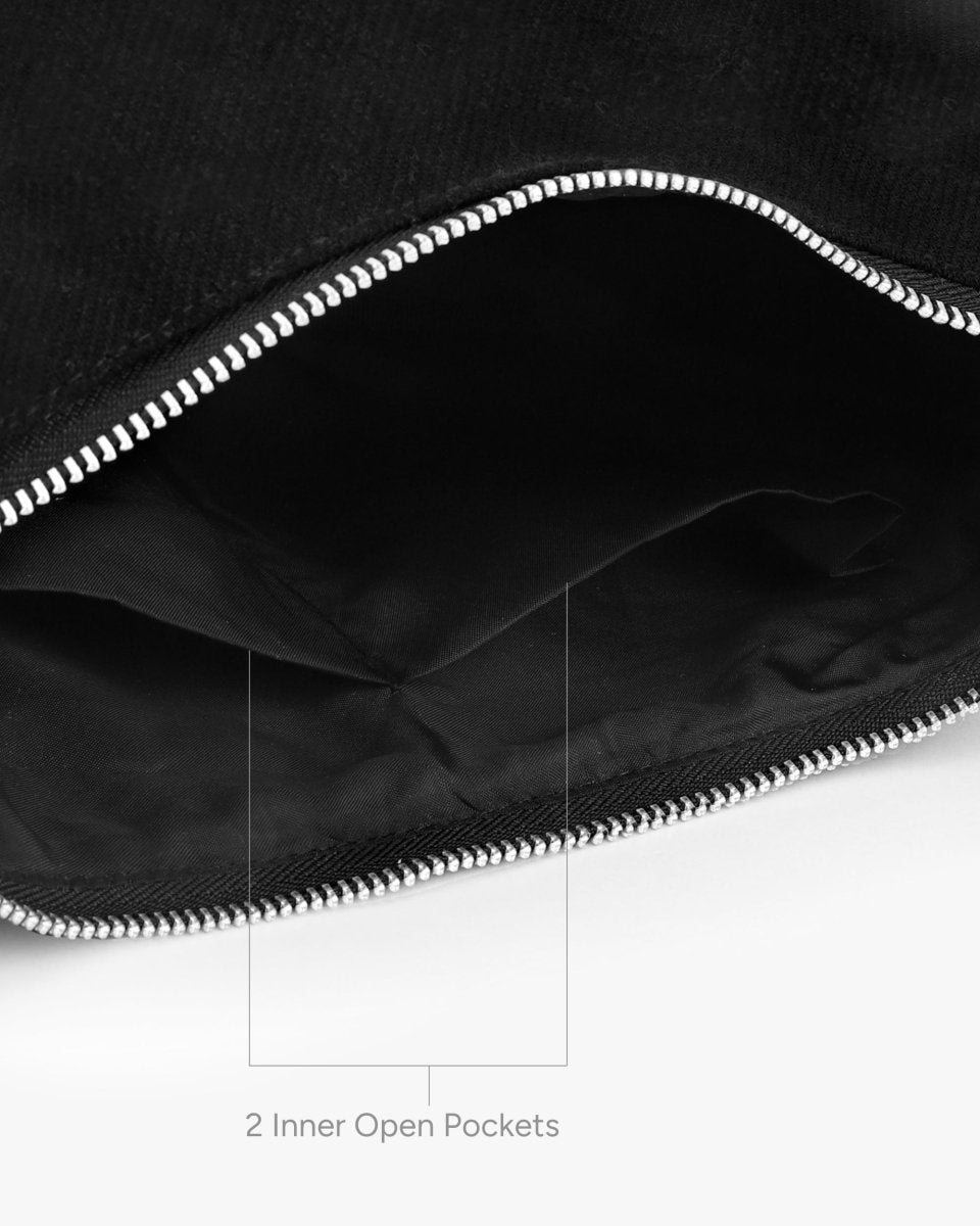 checkmate sling bag organic cotton crossbody bag