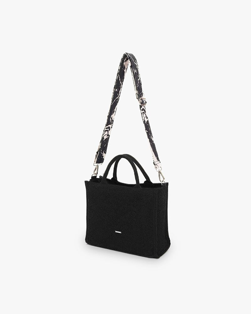 Buy Black Satchel Handbag for Women - Wabi Sabi – Ecoright