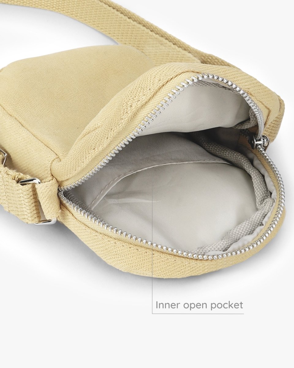 heroes phone bag compact crossbody sling
