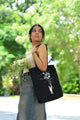 Fly Me To Space Zipper Tote Bag