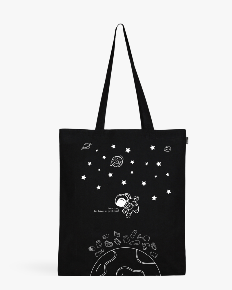 Houston we have a problem (Black) - Ecoright