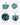Bluish Grey - Ecoright