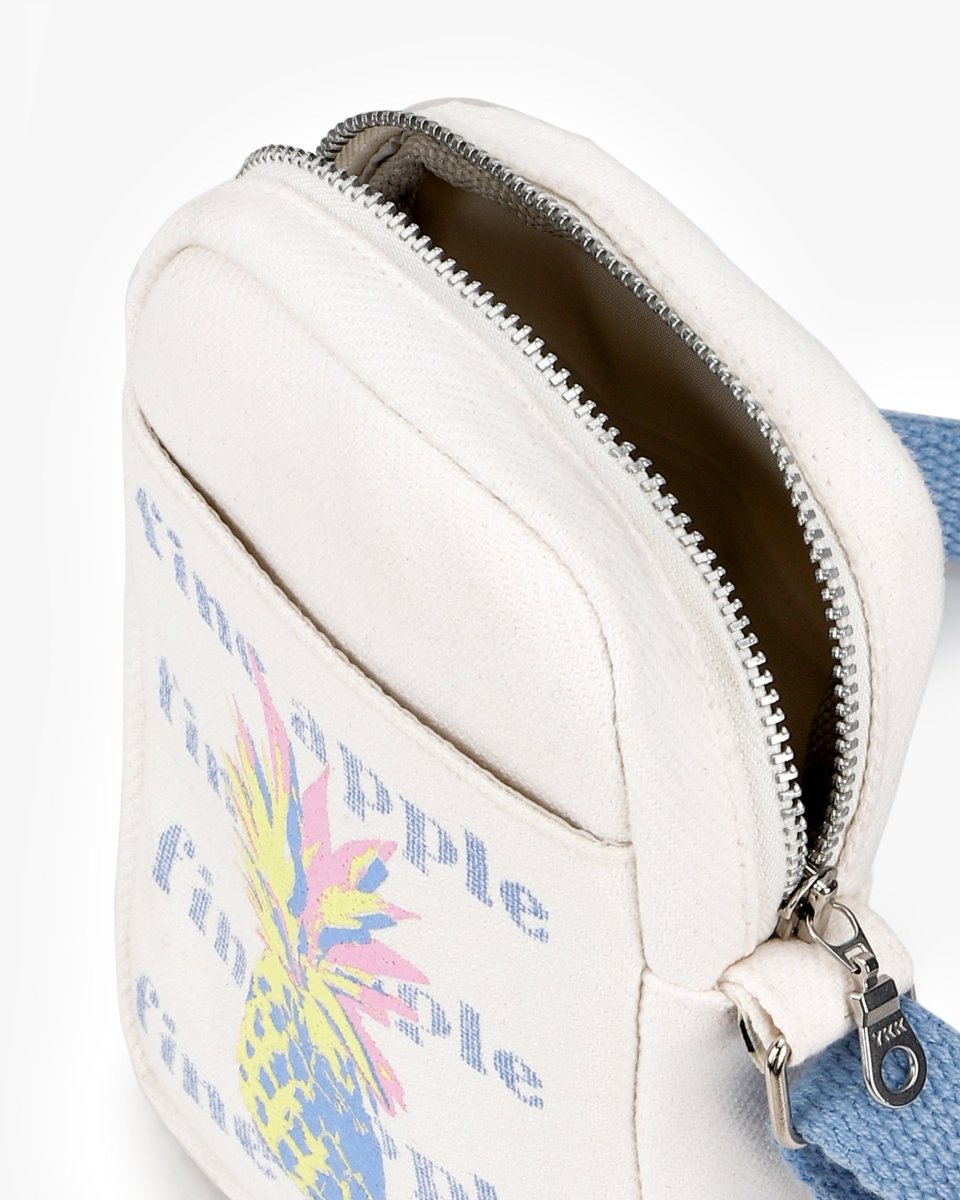 aloha phone bag tropical print crossbody