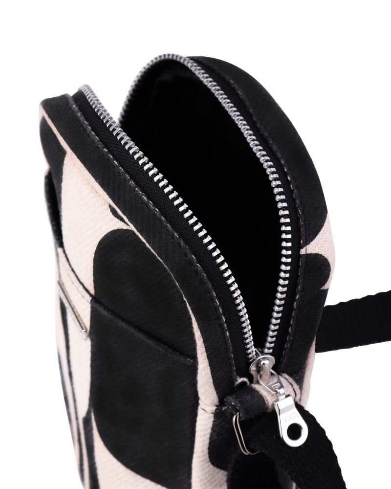 monochroming minimalist phone bag crossbody sling
