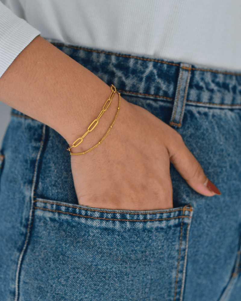 Golden | Demi Fine Jewellery | 18k Gold Plated - Ecoright