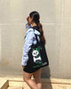 Bamboozled Panda Zipper Tote Bag