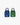 Navy Blue and Green - Ecoright