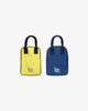 Navy Blue and Yellow