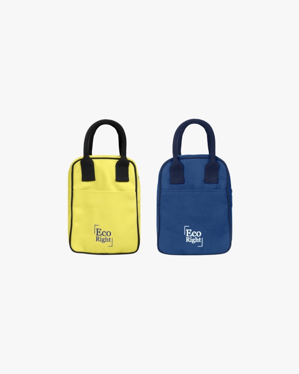 Navy Blue and Yellow - Ecoright