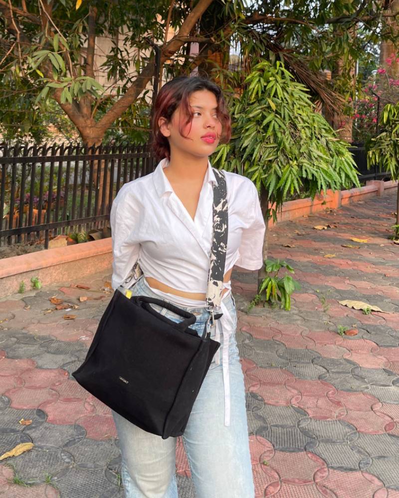 Buy Black Satchel for Women - Wabi Sabi – Ecoright