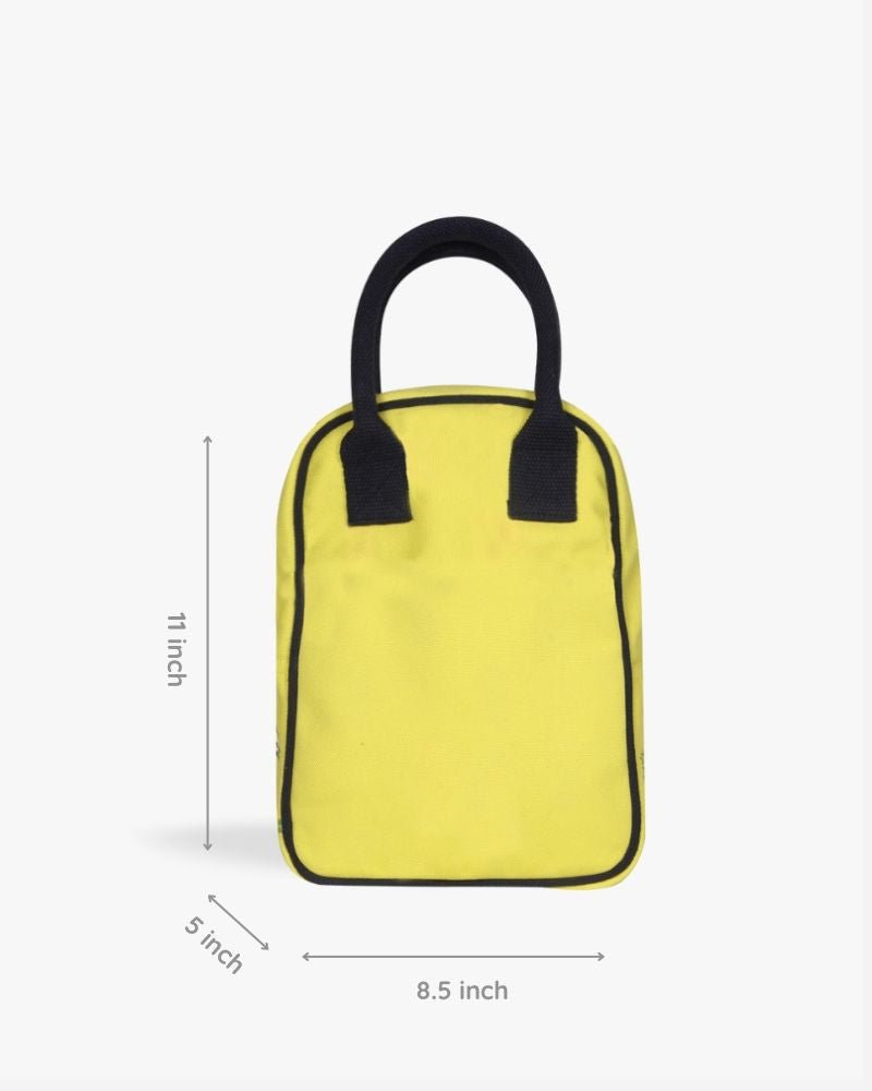 Aqua and Yellow - Ecoright