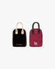 Maroon and Black