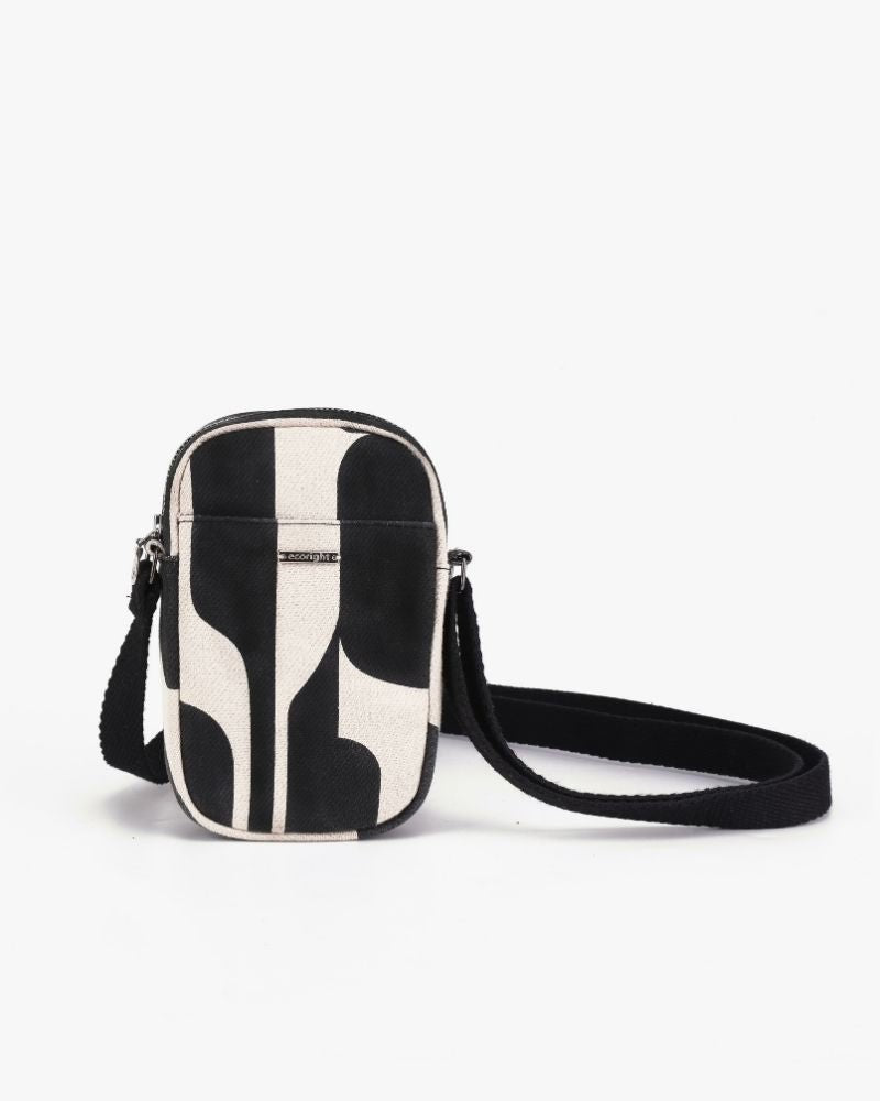 monochroming minimalist phone bag crossbody sling
